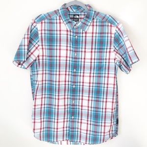 THE NORTH FACE short sleeve PASSPORT shirt MEDIUM
